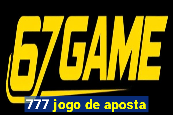 777 jogo de aposta